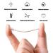 Organic Bamboo Cotton Swabs XL - 252pcs | Biodegradable & Dust-Free - Buy Online on GoSupps.com