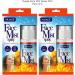 Hayfever Relief Cooling Face Mist Spray- Eye Mask for Cooling- Cool & Fresh Moisture Spray for Eye- Suitable for Daily Use (15ml) (Pack Of 2) - Buy Online on GoSupps.com