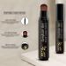 Disposable Coloring Agent To Cover Gray Hair No-Wash Complementary Color Pen Semi-permanent Root Hair Coloring Disposable Hair Dye Stick Hair Root Touch Up Hair Dye Pen for Home 20ml (Dark Brown) - Buy Online on GoSupps.com