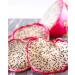 Dried Dragon Fruit Slices - Premium Dehydrated Cocktail Garnishes - 14 Servings (50g Approx) - Buy Online on GoSupps.com