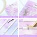 NAGARAKU Eyelash Extension Storage Card with Sticky Strip - 20 Sheets + 1 Roll Tape - Buy Online on GoSupps.com