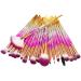 Makeup brushes 20 pieces of diamond makeup brush set Makeup brush set (Size : TransparentPurple) - Buy Online on GoSupps.com