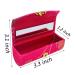 Bleiou 12 Pcs Floral Design Lipstick Case with Mirror - Lipstick Holder Flower Printing Lip Stick Box - Buy Online on GoSupps.com