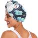 Buy Cute Penguin Moon & Star Hair Towel 2 Pack - Super Absorbent Quick Dry Hair Turbans for Women & Girls - Buy Online on GoSupps.com