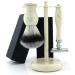 Buy The Body Tools Men's Wet Shaving Set - DE Safety Razor Synthetic Hair Brush & Stand | Premium International Shipping - Buy Online on GoSupps.com