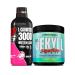 PROSUPPS L-Carnitine 3000 Stimulant Free Liquid Shots (31 Servings Dragon Fruit) and Mr. Hyde Signature Series Pre-Workout Energy Powdered Drink (30 Servings Blueberry Lemonade) Bundle
