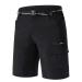 TACVASEN Men's Summer Outdoor Shorts Quick Dry Cargo Casual Hiking Shorts Black 36