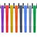 Sensory Chew Necklace by GNAWRISHING 8-Pack-Pen Perfect for Autistic ADHD SPD Occral Motor Boys and Girls (Tough Long-Lasting)