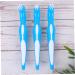 Minkissy 6 Pcs Double-Sided Toothbrushes for Denture Care | Best Brushes for Misaligned Teeth - Buy Online on GoSupps.com