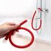 Vailang Soft Silicone Anal Washing Hose Cleaner Kit - Red | Gentle Bidet Shower for Women - Buy Online on GoSupps.com