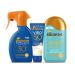 Bilboa high sun protection set with vitamin C trigger solar butter LSF 30 nutribonze with vitamin C and sunscreen face SPF50 light texture not fatty waterproof