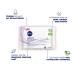 Nivea 3-in-1 Sensitive Cleaning Towels (25 pcs) - Gentle Makeup Wipes with Dexpanthenol for Sensitive Skin - Mild Facial Cleansing Cloths - Old Version - Buy Online on GoSupps.com