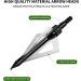 EONACTVE 100 Grain Crossbow Broadheads - 3 Blade Arrow Tips for Hunting - 16 Pack with Storage Case - Buy Online on GoSupps.com