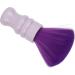 Qukaim Duster Brush Nylon Neck Duster Brush ABS Handle Hair Dust Cleaning Tool for Barber Salon - Buy Online on GoSupps.com