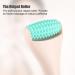 VOCOSTE Silicone Face Roller for Women | Facial Massage Tool to Relieve Stress, Remove Wrinkles & Puffiness - Green - Buy Online on GoSupps.com