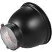 Andoer 7 Standard Reflector Diffuser with 60 Honeycomb Grid for Bowens Mount Flash Light - Buy Online on GoSupps.com