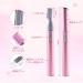Mini Lady Shaver & Precision Trimmer Kit - Electric Facial Hair Remover & Eyebrow Shaper for Women - International Shipping Available - Buy Online on GoSupps.com