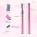 Trimmer Hair Removal for Women - Electric Eyebrow Razor & Face Shaver | Precision Hair Removal Tool - Buy Online on GoSupps.com