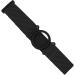 Diasticker |Freestyle Libre 2 - fixing tape |Flexible - waterproof - strong stop |Sensor protection fixation for freestyle Libre sensor |Ring: black (medium: 25-35 cm black) m (25 - 35 cm) black