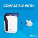 BACtrack Mobile Smartphone Breathalyzer Mouthpieces (10 Count) | Not Compatible with BACtrack C6 and C8 Breathalyzers 10 Count (Pack of 1) - Buy Online on GoSupps.com