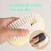 2 in 1 Multifunction Cleaning Brush Cleaning Brush with Soap Dispenser for Shoes Cleaning with Encrypted Soft Hair Ergonomic Non-Slip Handle Press Out Liquid Laundry Brush (D 1PCS) D 1PCS - Buy Online on GoSupps.com