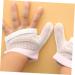 GLSTOY Anti-Eating Gloves 2 Pairs for Kids - Thumb Protector to Stop Nail Biting - Breathable Nylon Mittens for Infant Fingers - Pink/Black - Buy Online on GoSupps.com