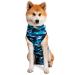 Suitical Recovery Suit Hund XXL Blau Camouflage Blau Camouflage XXL