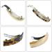 6 Pack Large Hair Barrettes for Women - Tortoise Design - Retro French Style Clips for Thick & Thin Hair - Buy Online on GoSupps.com