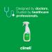 Clinell Universal Cleaning and Disinfectant Spray - 500ml - Kills 99.9% of Germs - Gentle on Skin - Bleach-Free - 1 Bottle - Buy Online on GoSupps.com