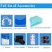 36W Teeth Whitening Lamp with 10 Cold Light LED | Bleaching Accelerator Light | Remote Control | Floor Standing Design - Buy Online on GoSupps.com