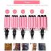 Hair Curling Iron 3 Barrel Wands 20/22/25/28/322mm Hair Waver Curling Iron for Long or Short Hair Professional Curling Wand Temperature Adjustable Heat Up Quickly Hot Tools (20mm) - Buy Online on GoSupps.com