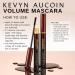 Kevyn Aucoin The Volume Mascara - Black, Clump & Flake-Free - Long Wear Tubing Technology - Pro Makeup Artist Favorite - Buy Online on GoSupps.com