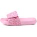 Minbeit Pink Kids Beach Slippers - Slip-Proof Summer Bathing Shoes for Boys & Girls EU Size 35 - Buy Online on GoSupps.com