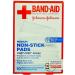 Band-Aid First Aid Pads Medium Non-Stick Pads 10 Count (Pack of 6) | 60 Pads Total - Buy Online on GoSupps.com
