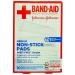 Band-Aid First Aid Pads Medium Non-Stick Pads 10 Count (Pack of 6) Medium 10 Count (Pack of 6)
