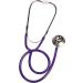 MABIS Adult Dual Head Stethoscope - Large Diaphragm for High/Low Frequencies - 22 Inch Y Tubing - Purple - Buy Online on GoSupps.com