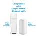 Mama Bear Diaper Pail Refills for Diaper Genie Pails - 270 Count (Pack of 1) | Amazon Brand - Buy Online on GoSupps.com