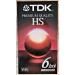 TDK T120HS High Standard VHS Video Tape (Discontinued by Manufacturer)