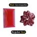 Double Sided Lice Removal Combs & Silk Satin Hair Scrunchies - Effective Lice Comb for All Hair Types | Daily Use Accessories (Red Green - Buy Online on GoSupps.com