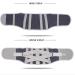Back Support Belt Lower Back Brace with Double Adjustable Straps and Built-in Splints Medical-Grade Lumbar Belt for Pain Relief and Injury Prevention (X-Large) - Buy Online on GoSupps.com