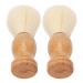 KUIKUI Mini Shaving Brush - Soft Synthetic Hair & Wooden Handle | Perfect for Travel & Home - Buy Online on GoSupps.com
