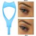 AEZON Lashes Applicator Tool Eyelashes Tools Mascara Shield Applicator Guard Lash Mascara Shield Guard Comb Protector Eyelid Eyelash Brush Tool & False for Natural Look Blue - Buy Online on GoSupps.com