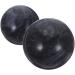 Healeved 16pc Black Baoding Balls - Jade Hand Massage & Carpal Relief Fitness Tool for Women - Buy Online on GoSupps.com