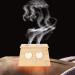 2 Holes Bamboo Moxibustion Box & Roller Stick Holder - Portable Moxibustion Tool for Effective Relief - Buy Online on GoSupps.com
