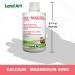 Liquid Ionic Calcium Magnesium Formula with Vitamin D Vitamin C and Zinc - Maintain Healthy and Stronger Bones - 500ml - Cherry Flavor - Non-GMO Gluten Free Sugar Free - Made in Canada - Buy Online on GoSupps.com