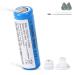 Electric Toothbrush Battery Replacement for Philips Sonicare HX6300 HX6500 HX6610 HX6700 HX6900 HX9300 Series with Waterproof Shaft Rubber Seal Solder Wire and Disassemble Tools