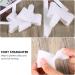 Silicone Toe Caps Set - Corn Relief, Blister Prevention, Metatarsal Guards - 3 Pairs (White) - Buy Online on GoSupps.com