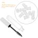 TOVINANNA 10pcs Eyelash Tube Empty Mascara Tubes Eyelash Growth Tubes Clear Eyelash Mascara White Plastic - Buy Online on GoSupps.com