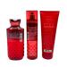 Bath & Body Works Winter Candy Apple 3-Piece Gift Set - Holiday Body Wash Mist & Cream with Red Bow | Perfect for Gifts - Buy Online on GoSupps.com