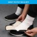 Women's Wide Width Shoes - Adjustable Closure & Lightweight | Ideal for Diabetic Edema Plantar Fasciitis Bunions Arthritis | SK2 8 Wide Dk-Black - Buy Online on GoSupps.com